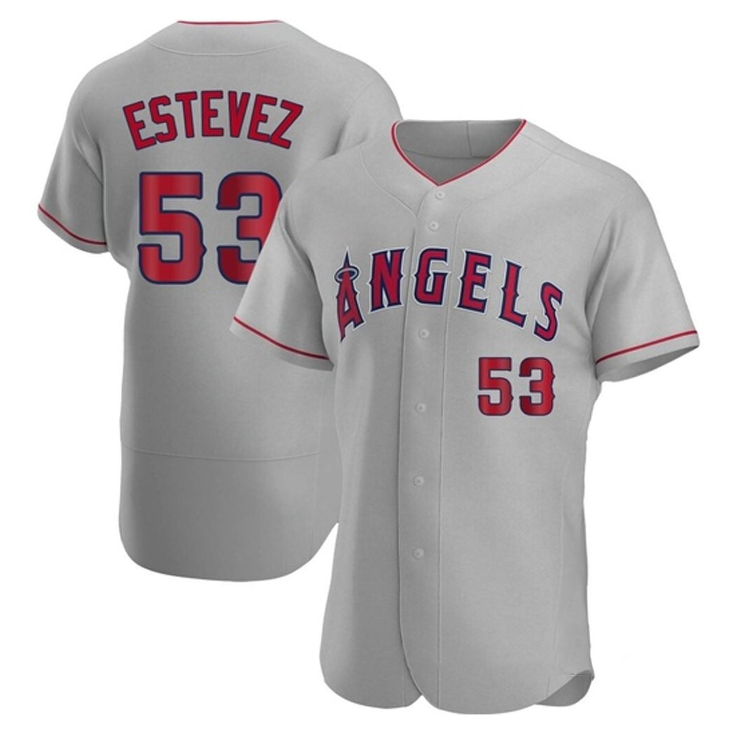 Carlos Estevez Los Angeles Angels 53 Jersey