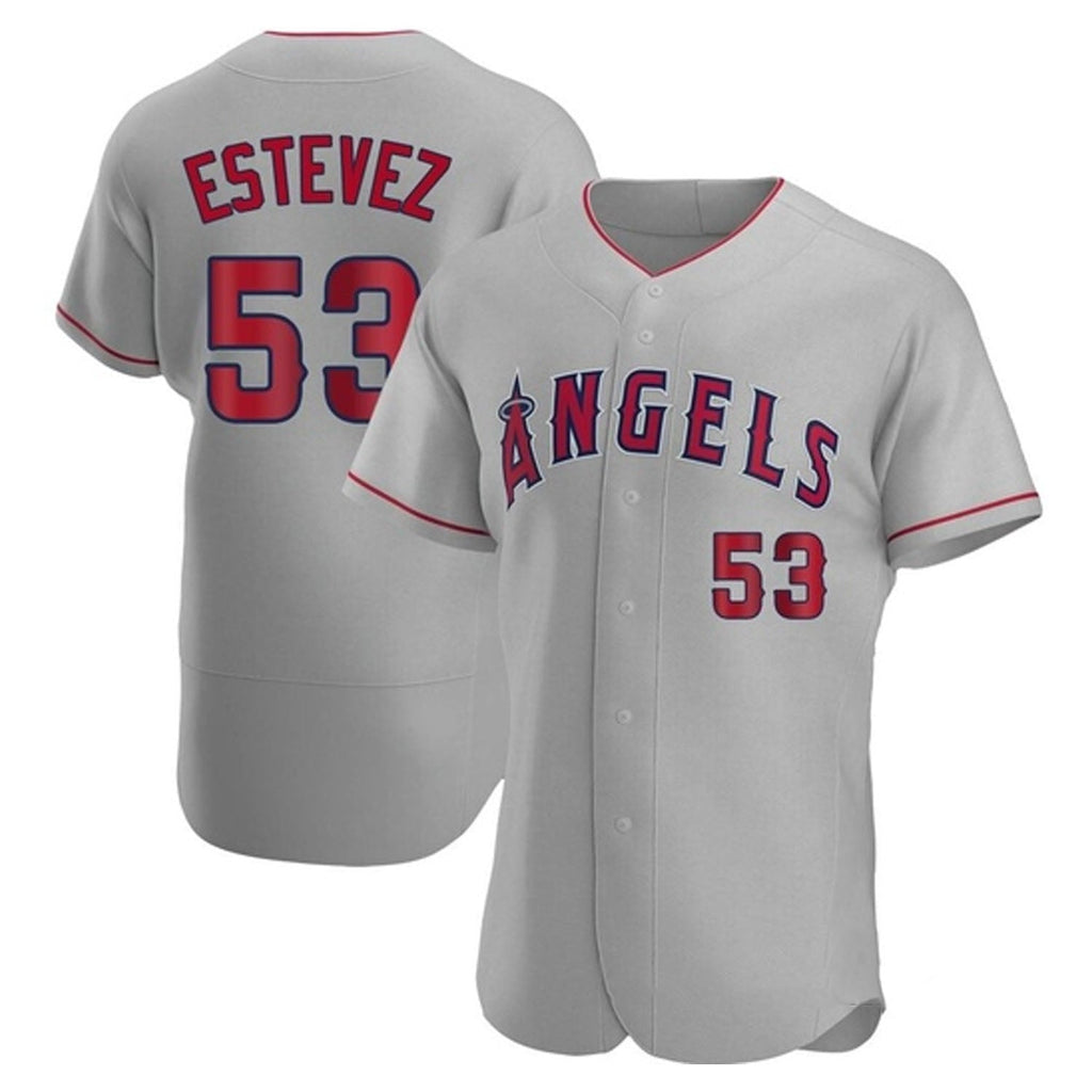 Carlos Estevez Los Angeles Angels 53 Jersey
