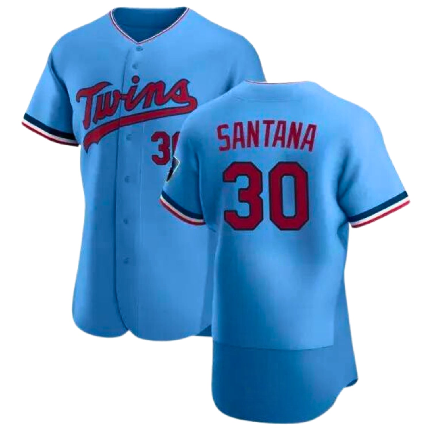 Carlos Santana Minnesota Twins 30 Jersey
