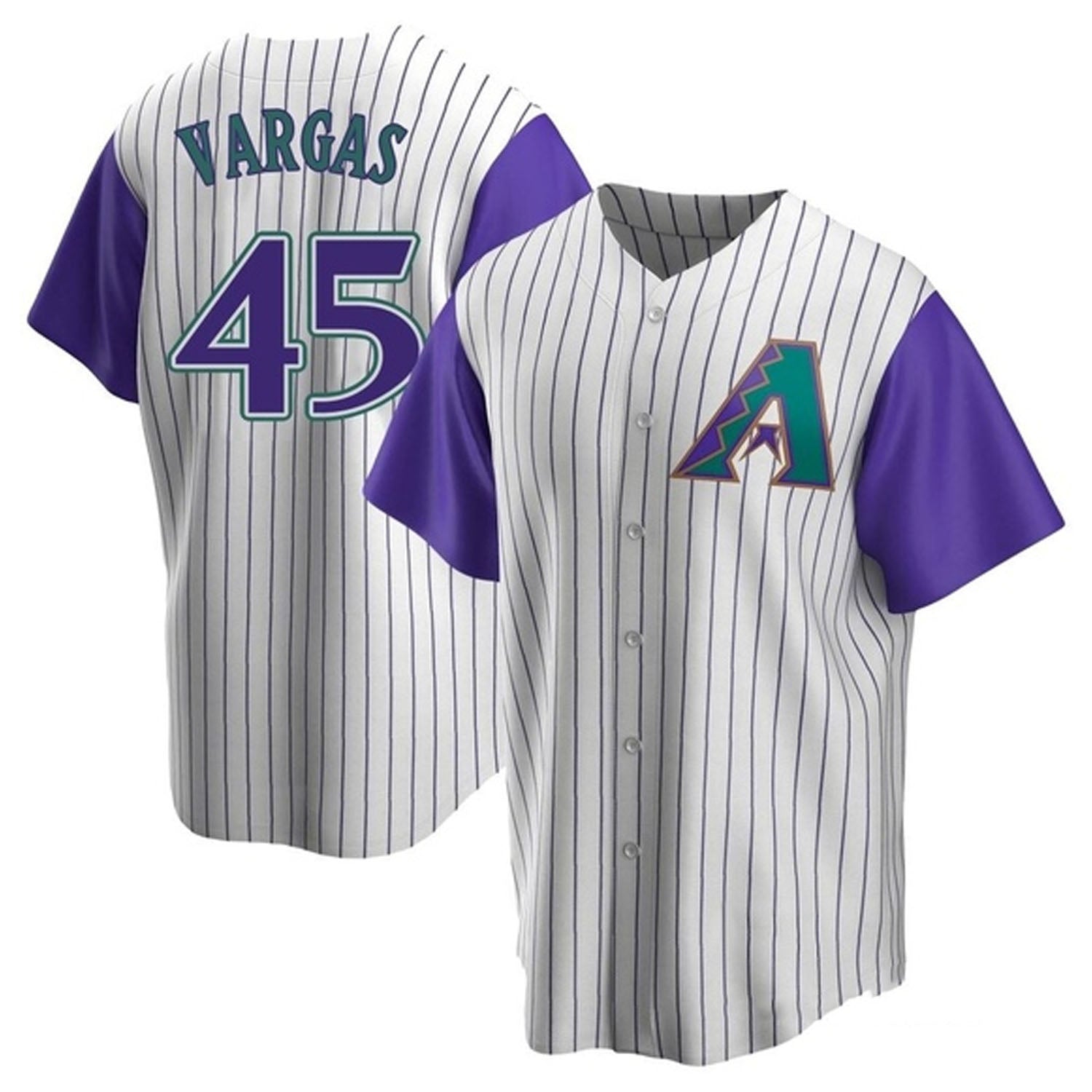 Carlos Vargas Arizona Diamondbacks 45 Jersey
