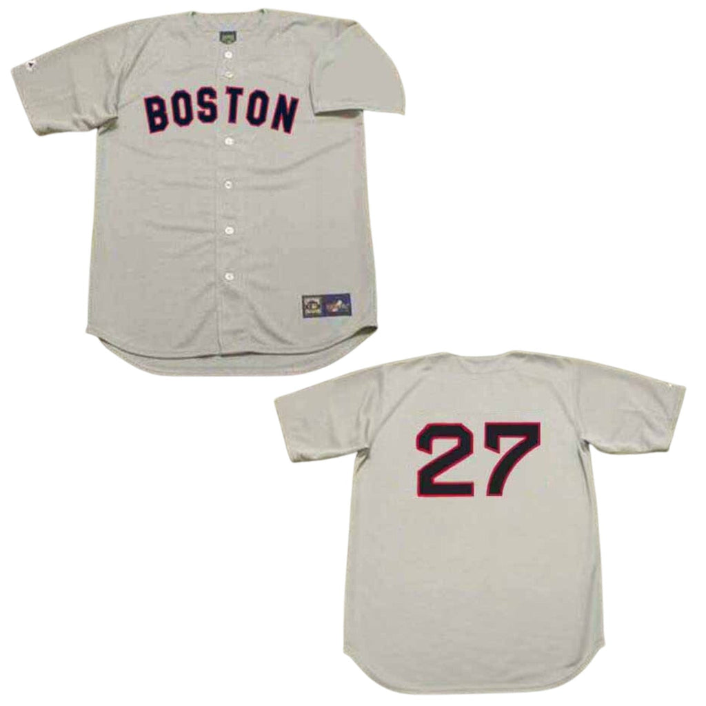 Carlton Fisk Boston Red Sox 27 Jersey