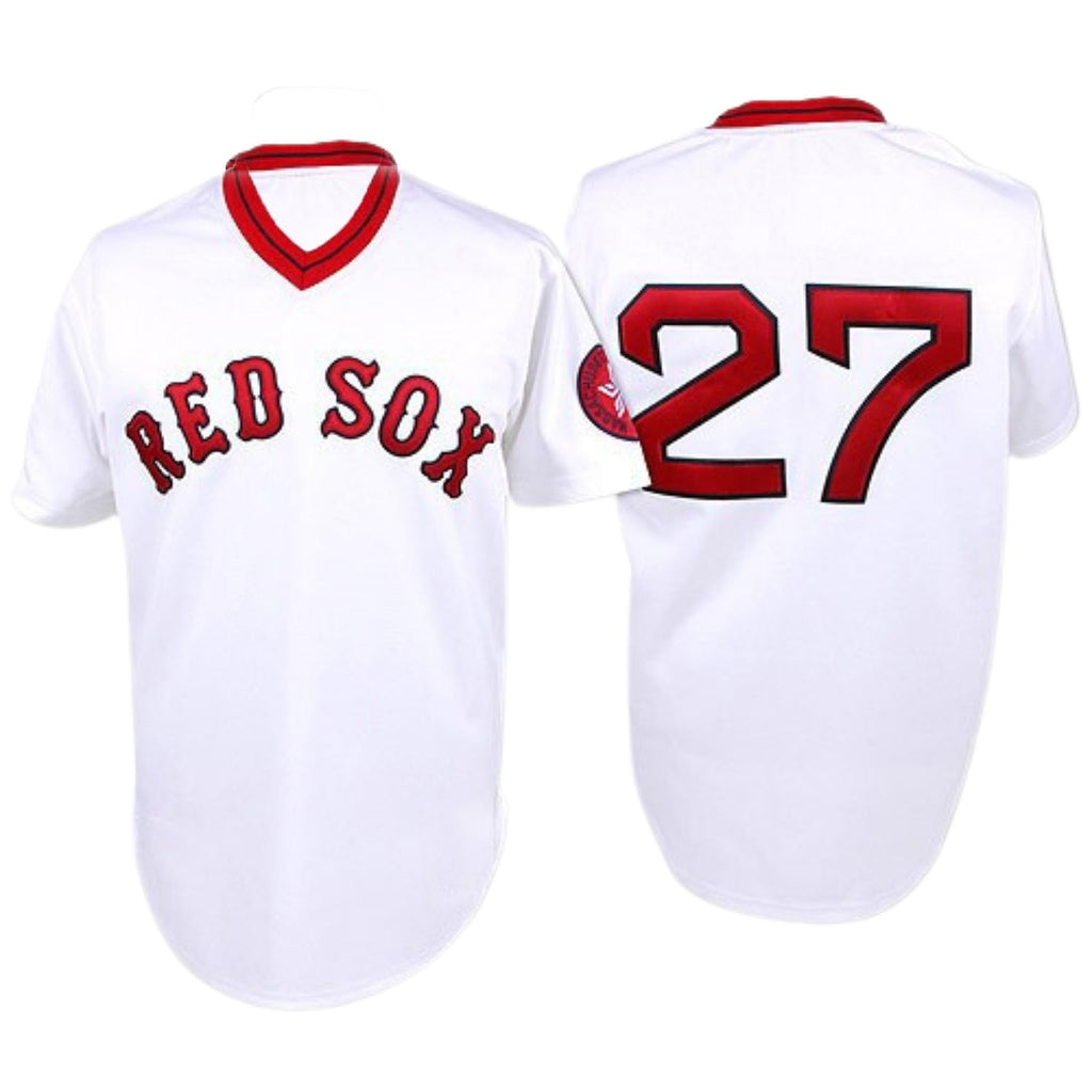 Carlton Fisk Boston Red Sox 27 Jersey