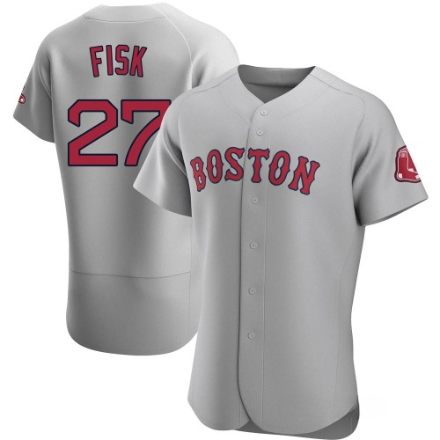 Carlton Fisk Boston Red Sox 27 Jersey