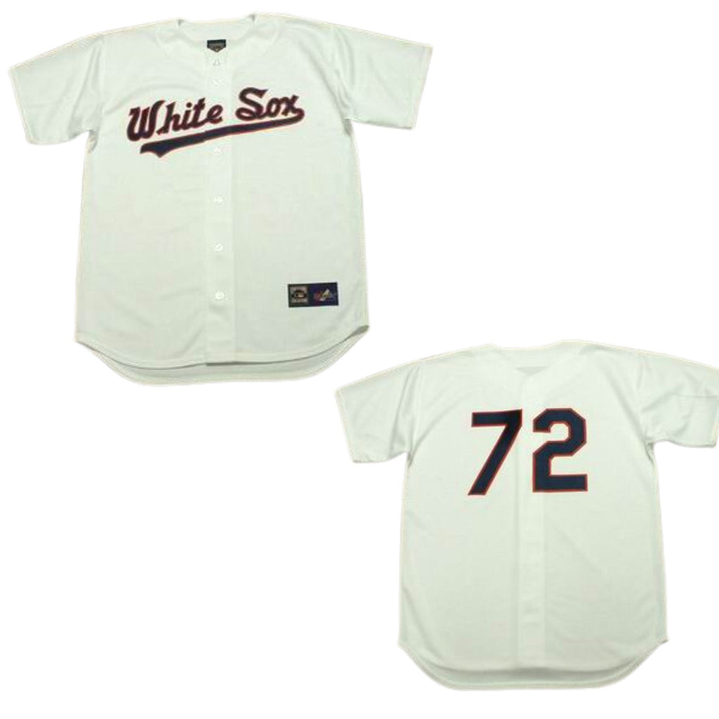 Carlton Fisk Chicago White Sox 72 Jersey