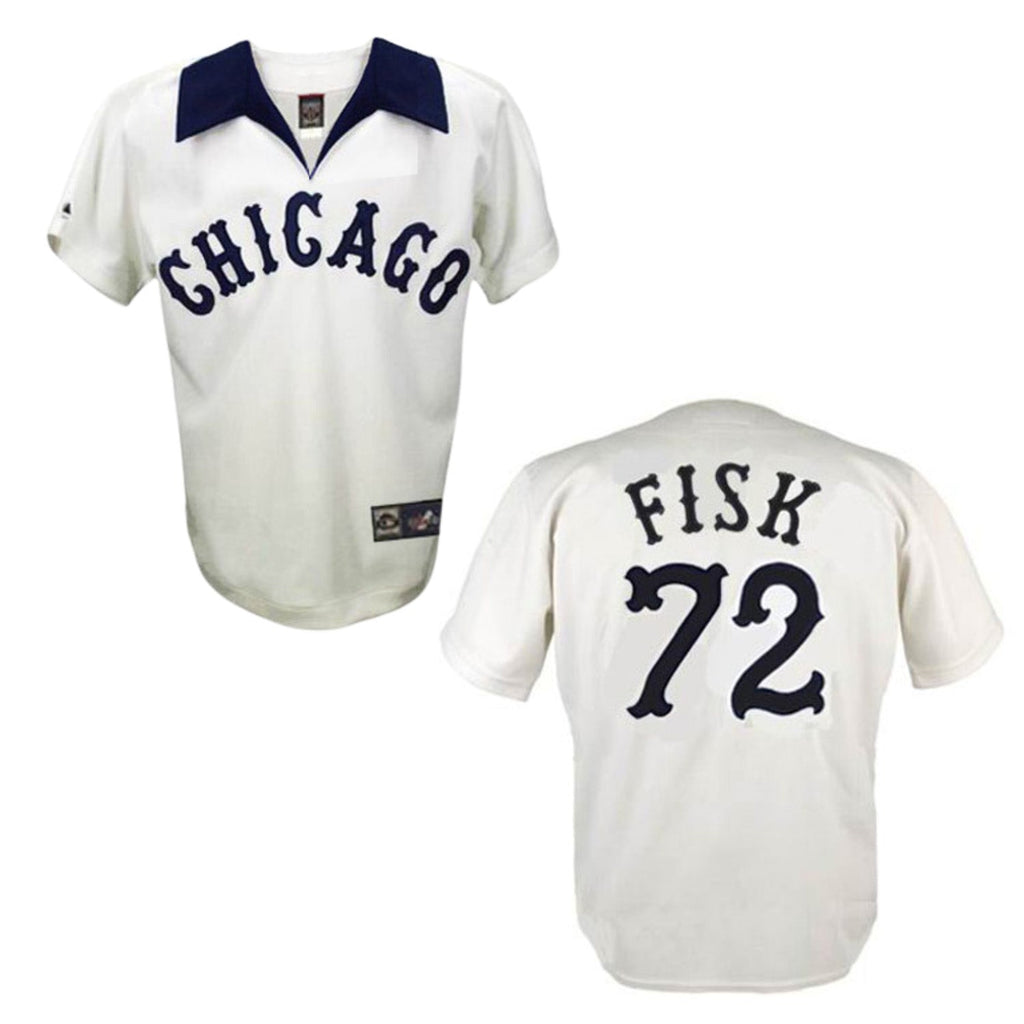 Carlton Fisk Chicago White Sox 72 Jersey