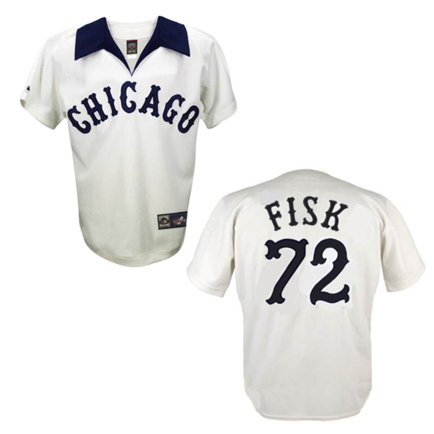 Carlton Fisk Chicago White Sox 72 Jersey