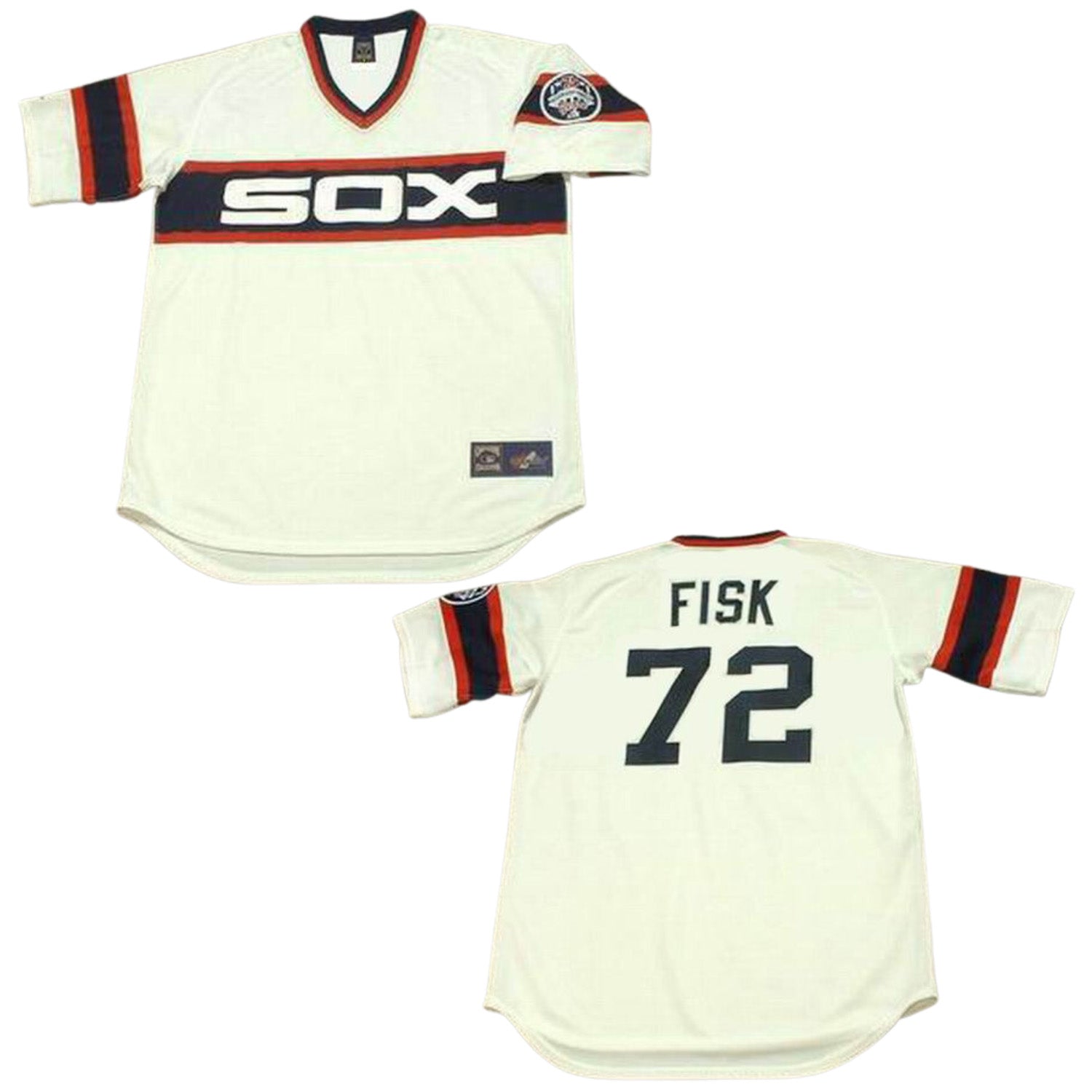 Carlton Fisk Chicago White Sox 72 Jersey