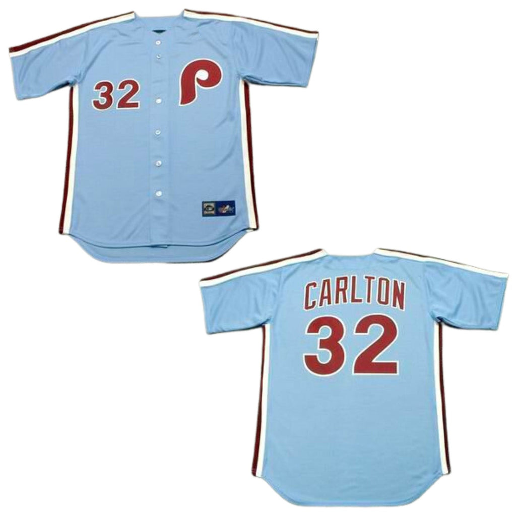 Carlton Fisk Philadelphia Phillies 32 Jersey