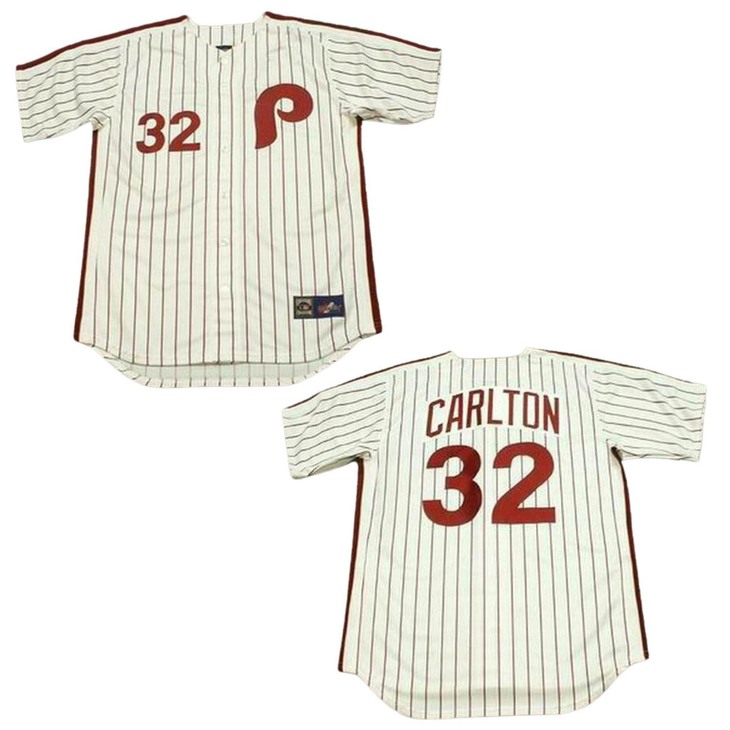 Carlton Fisk Philadelphia Phillies 32 Jersey