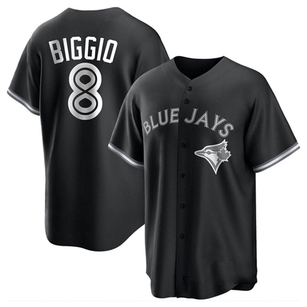 Cavan Biggio Toronto Blue Jays 8 Jersey