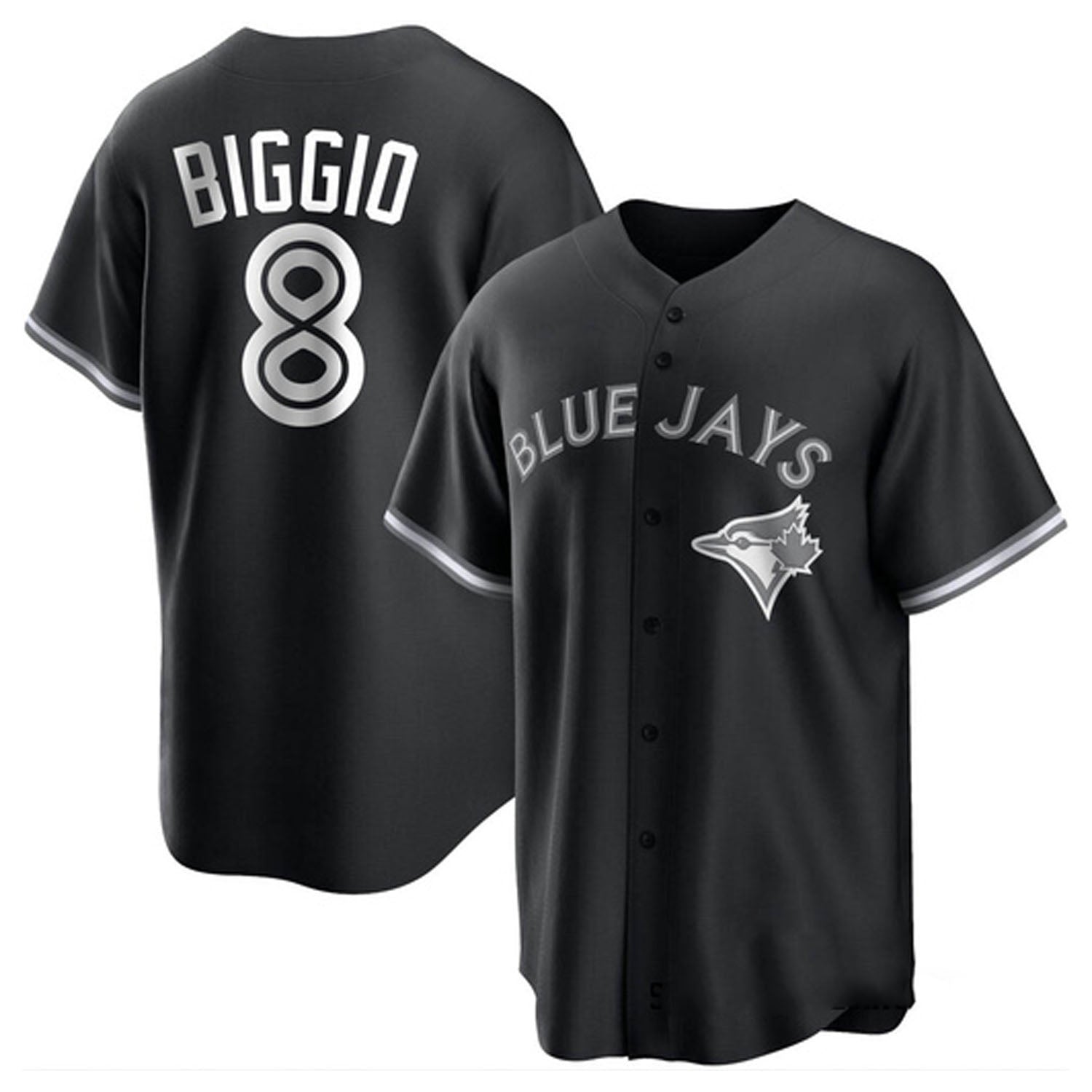 Cavan Biggio Toronto Blue Jays 8 Jersey
