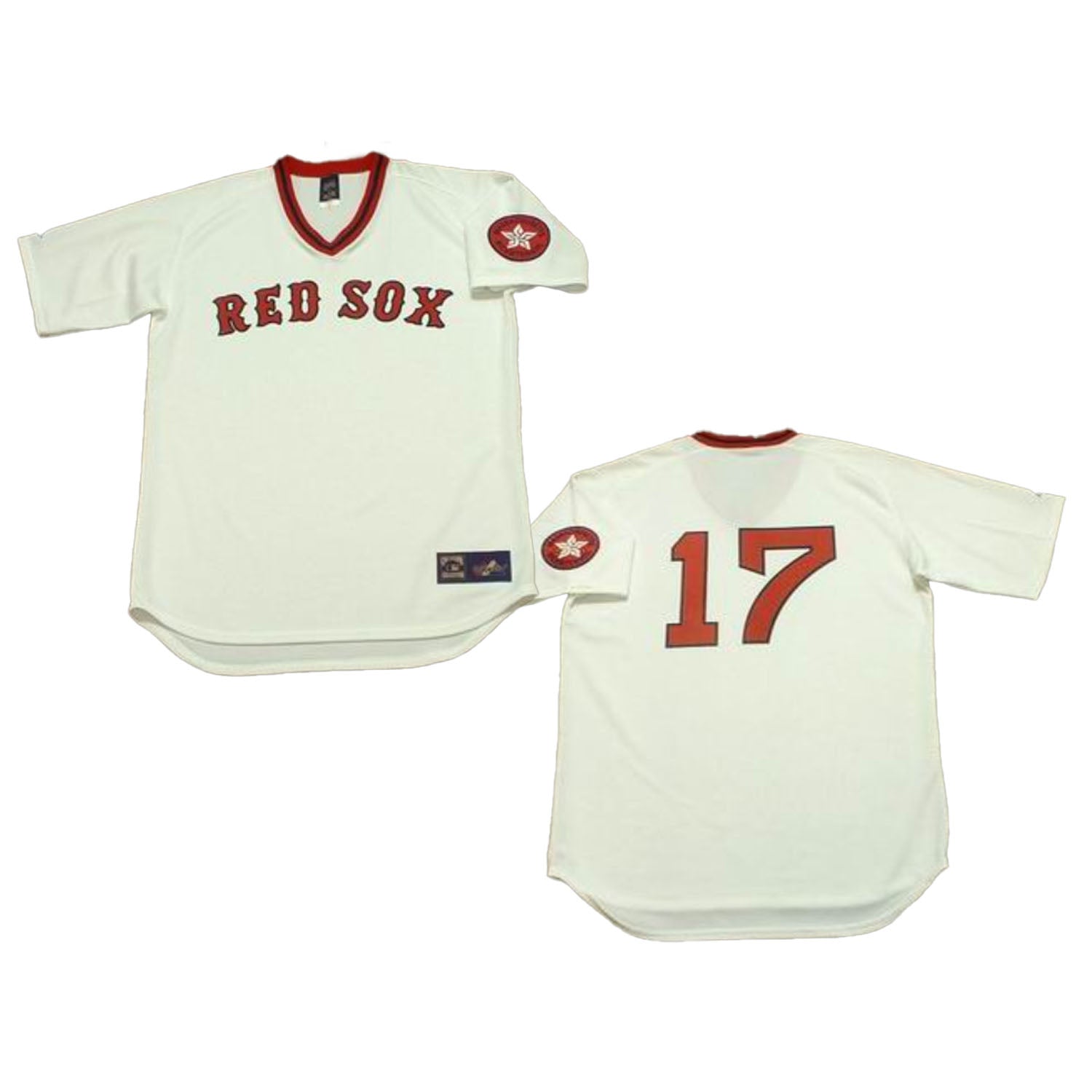 Cecil Cooper Boston Red Sox 17 Jersey