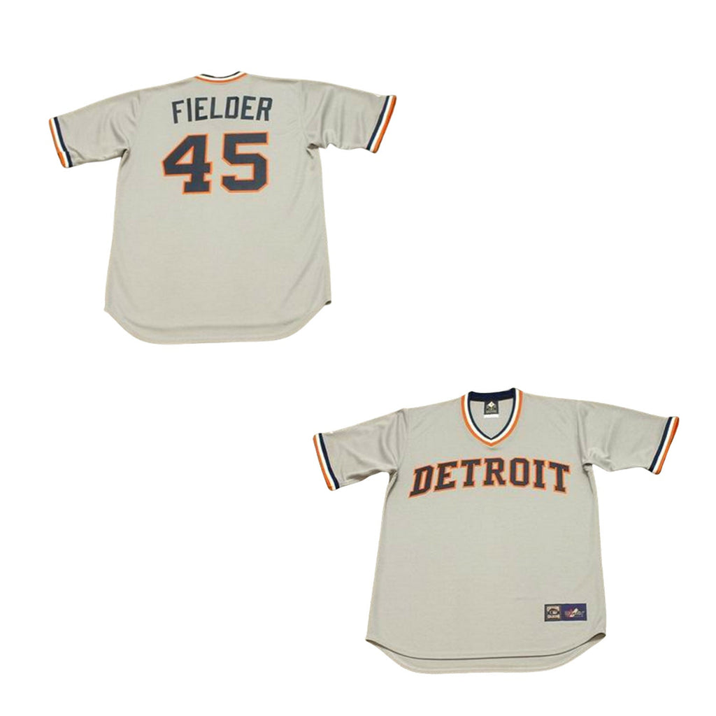 Cecil Fielder Detroit Tigers 45 Jersey