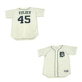 Cecil Fielder Detroit Tigers 45 Jersey