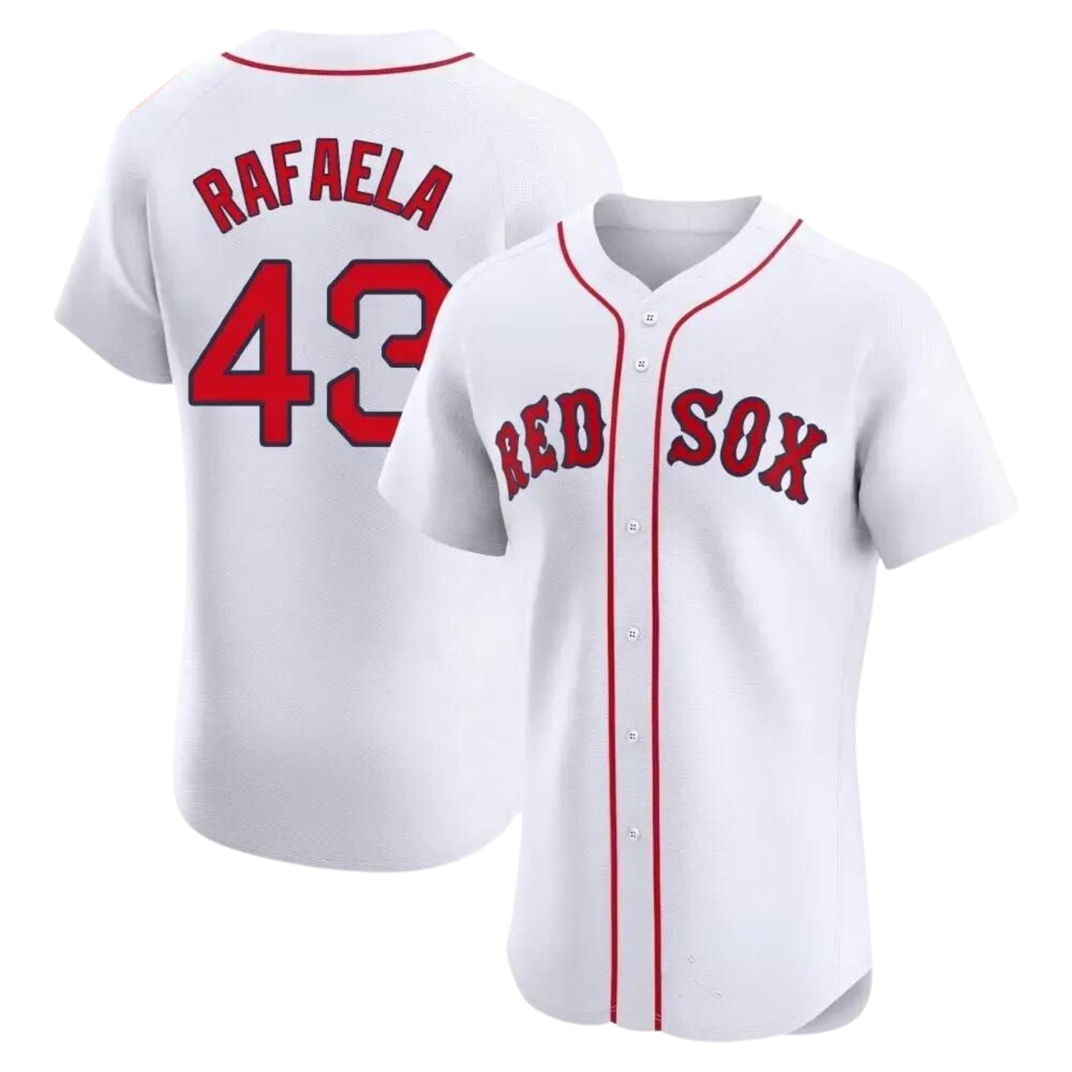 Ceddanne Rafaela Boston Red Sox 43 Jersey