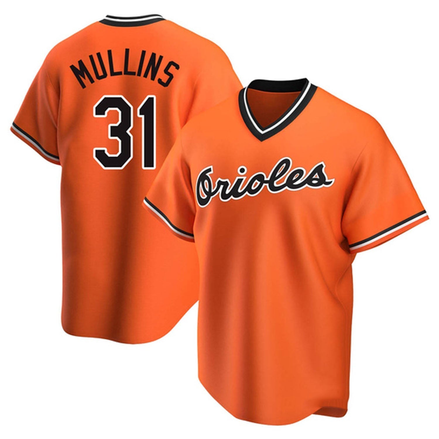 Cedric Mullins Baltimore Orioles 31 Jersey