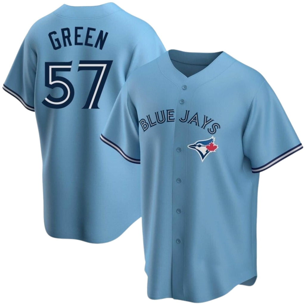 Chad Green Toronto Blue Jays 57 Jersey