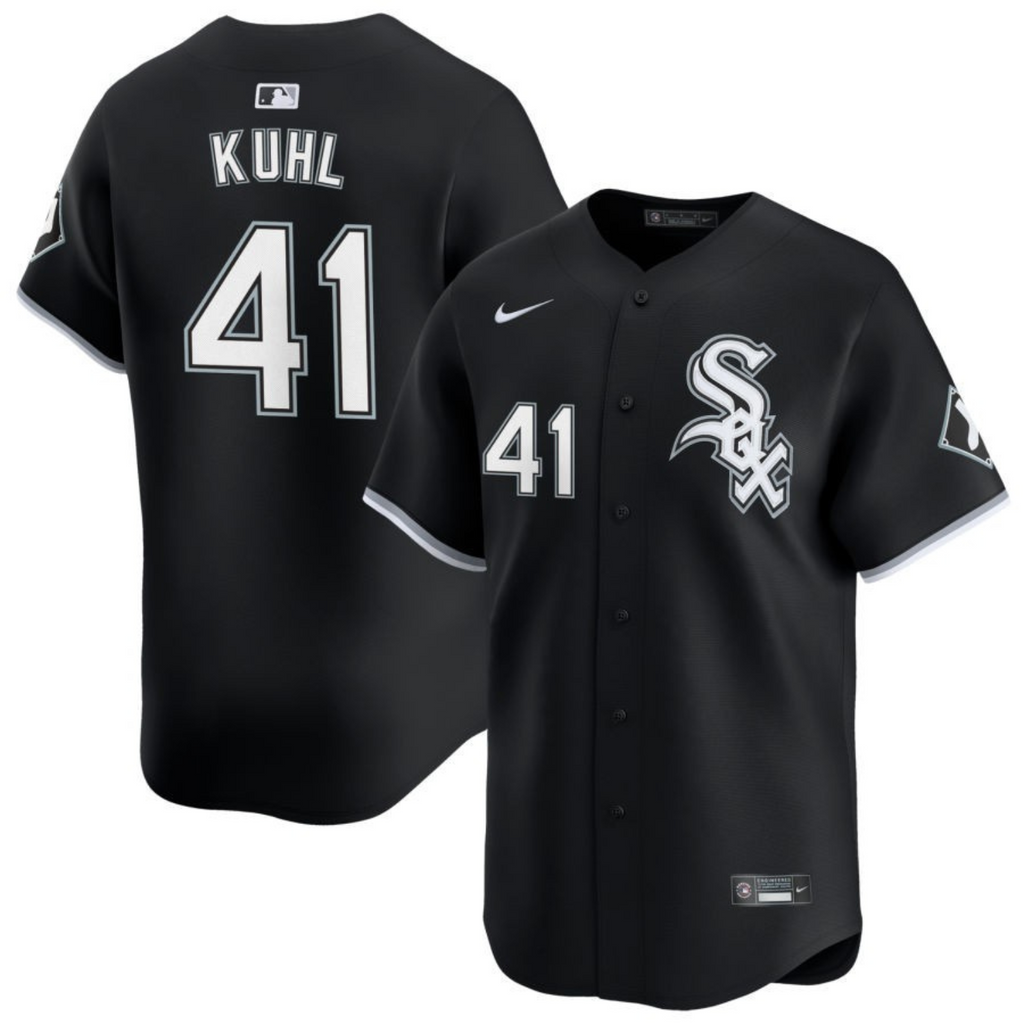 Chad Kuhl Chicago White Sox 41 Jersey