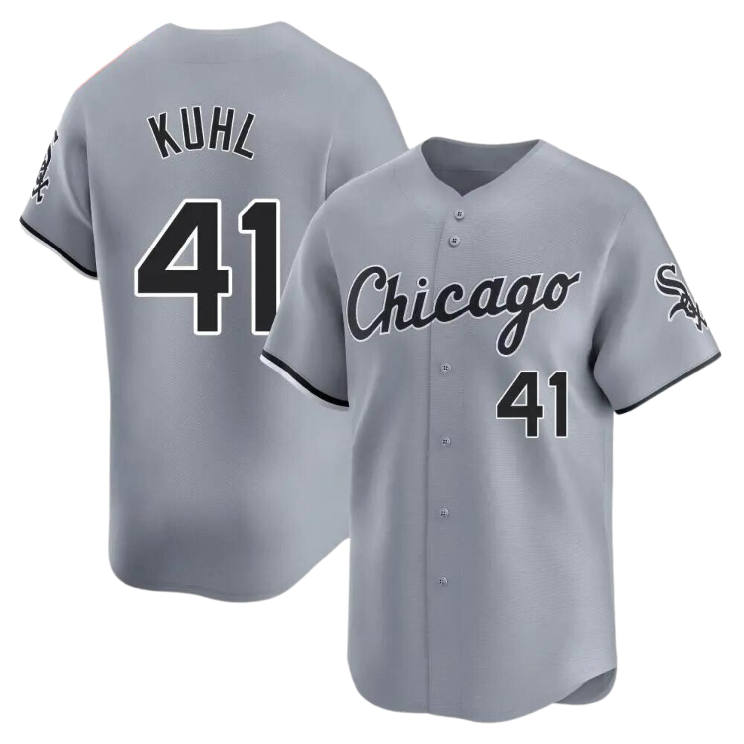 Chad Kuhl Chicago White Sox 41 Jersey