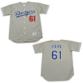 Chan Ho Park Los Angeles Dodgers 61 Jersey