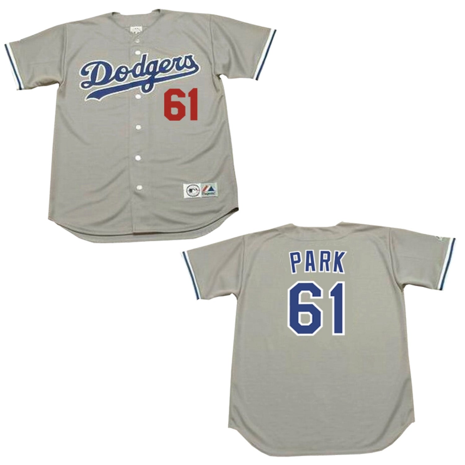 Chan Ho Park Los Angeles Dodgers 61 Jersey
