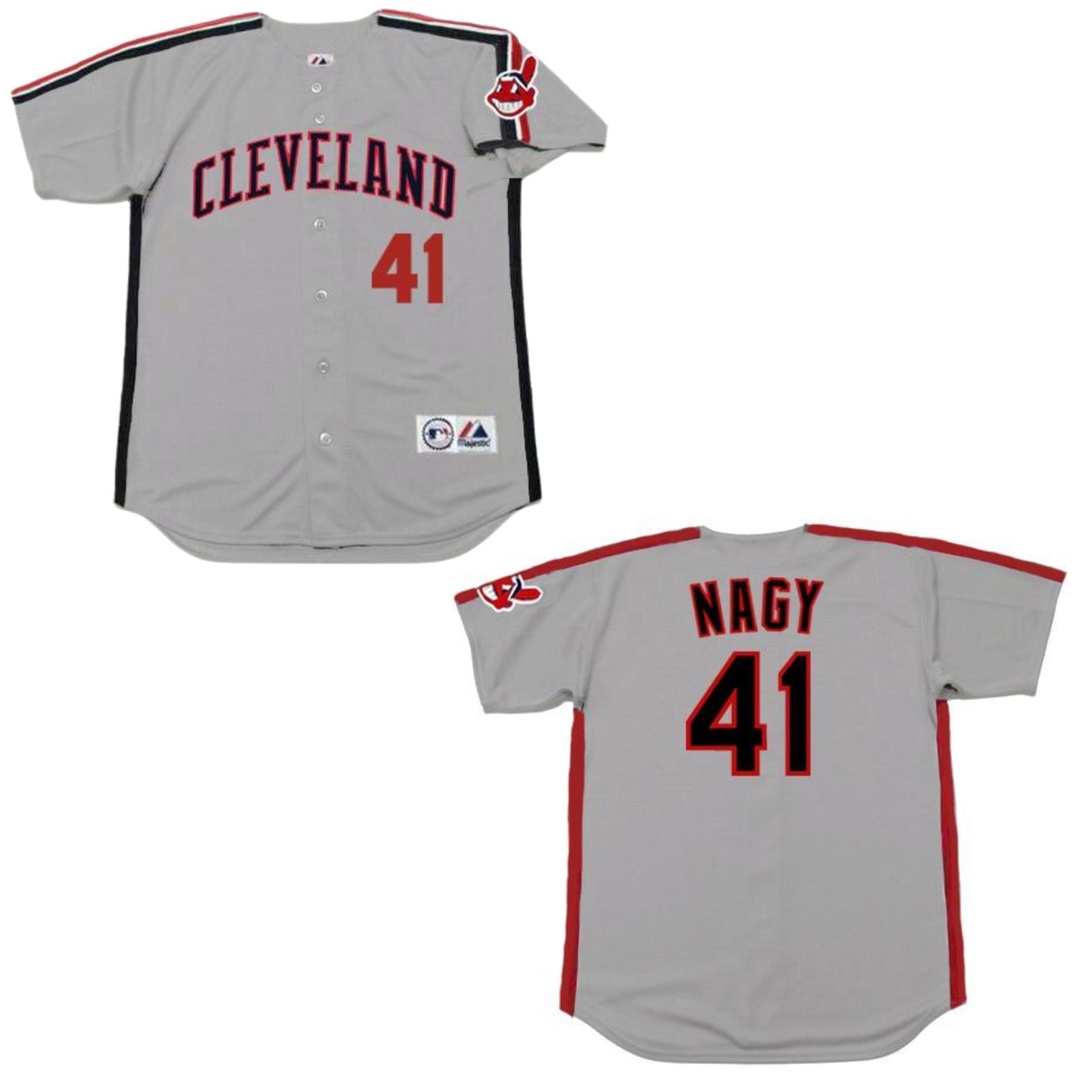 Charles Nagy Cleveland Indians 41 Jersey