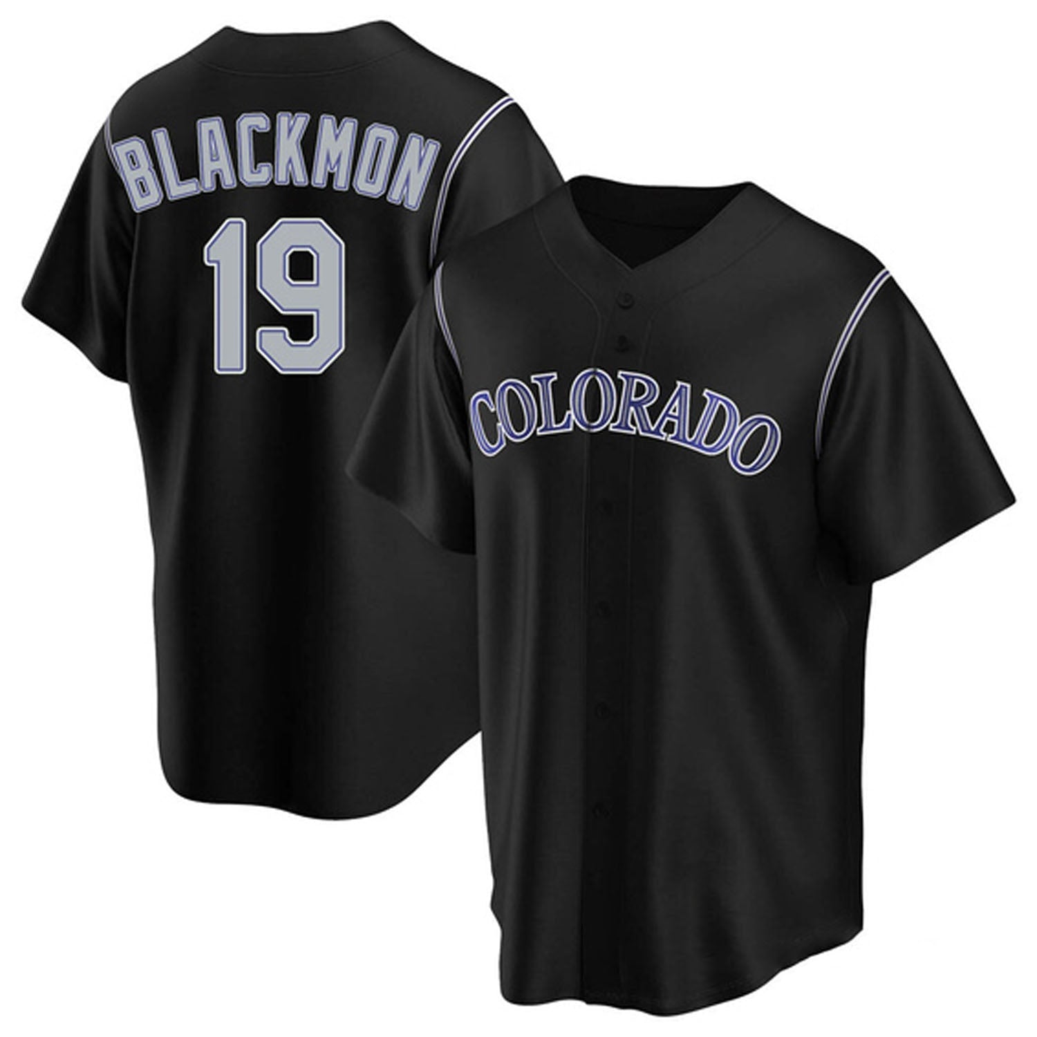 Charlie Blackmon Colorado Rockies 19 Jersey