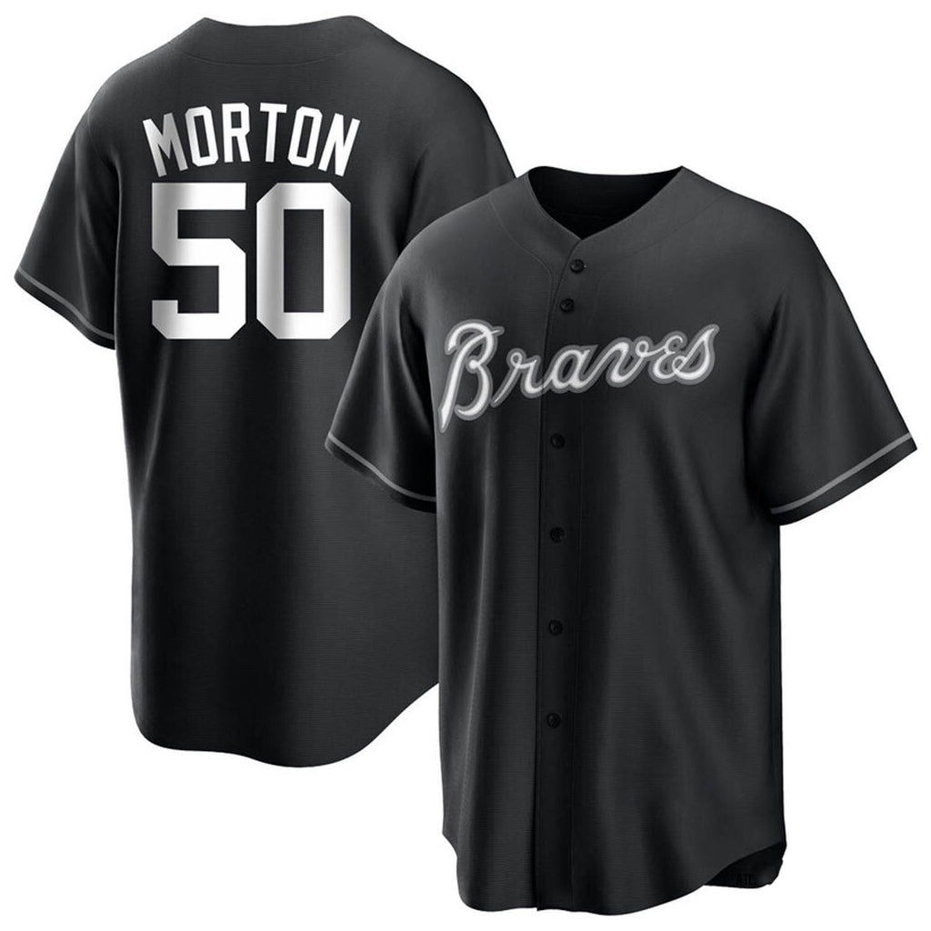 Charlie Morton Atlanta Braves 50 Jersey