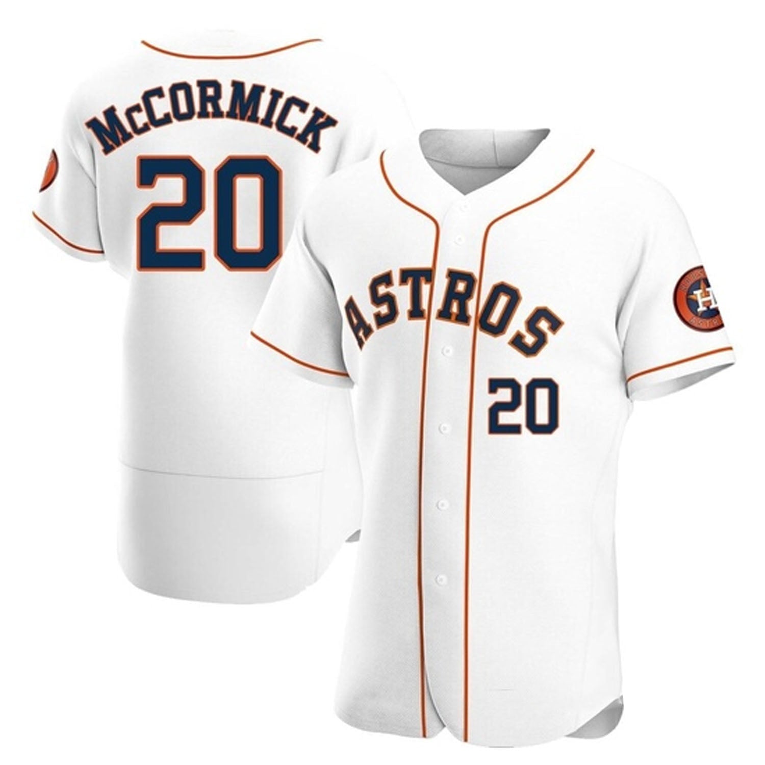 Chas McCormick Houston Astros 20 Jersey