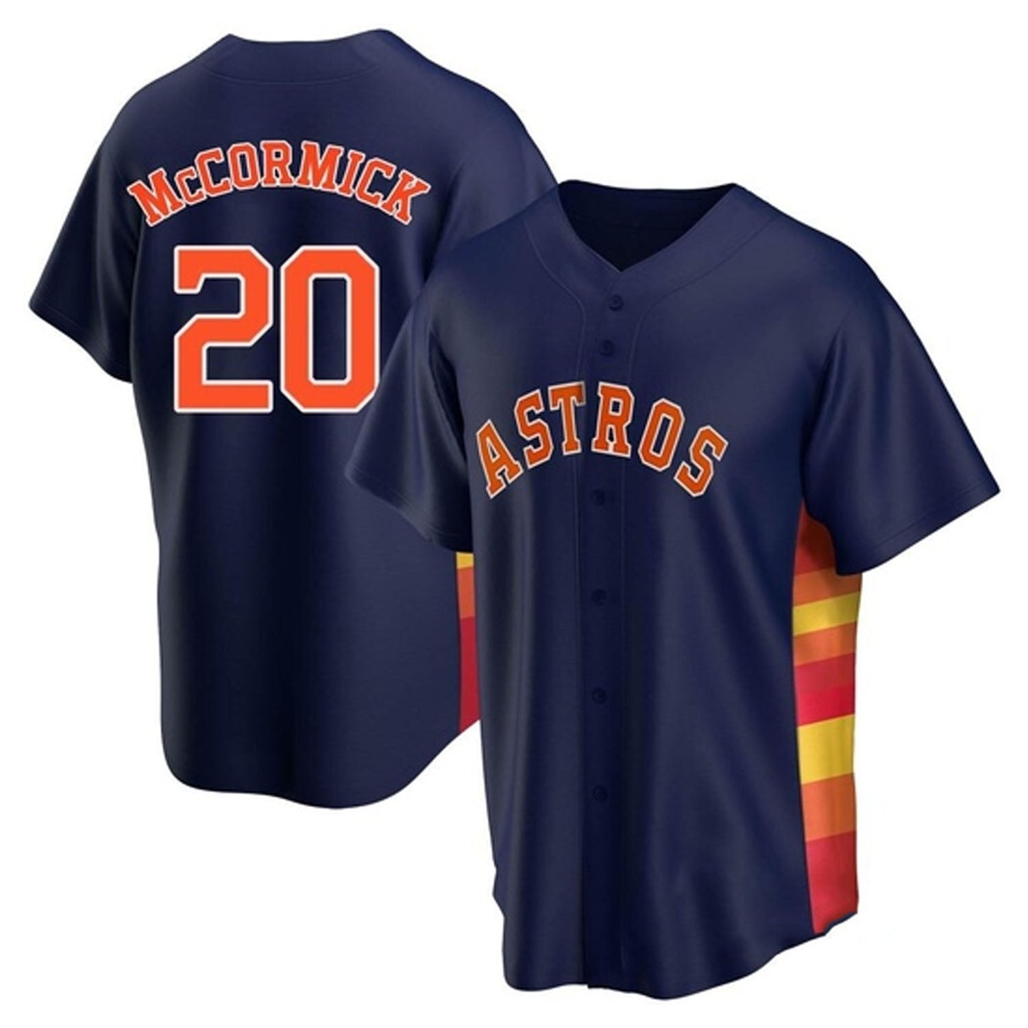Chas McCormick Houston Astros 20 Jersey