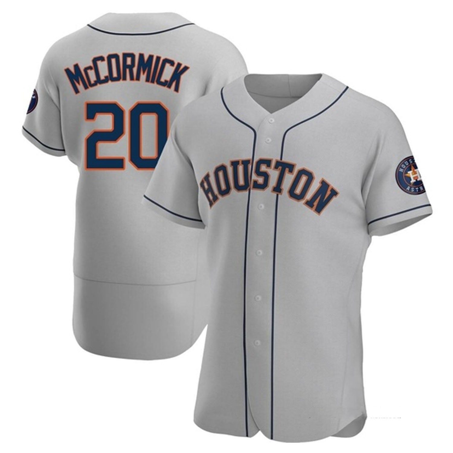 Chas McCormick Houston Astros 20 Jersey