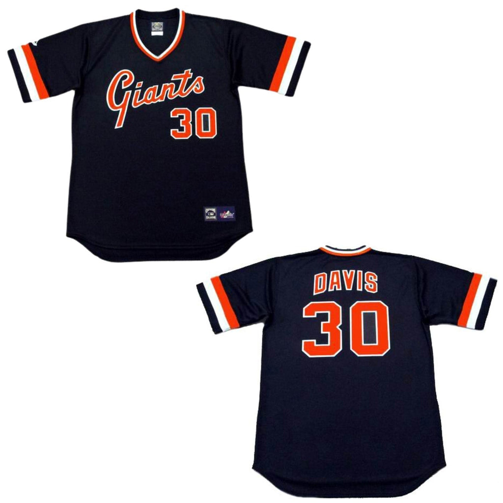 Chili Davis San Francisco Giants 30 Jersey