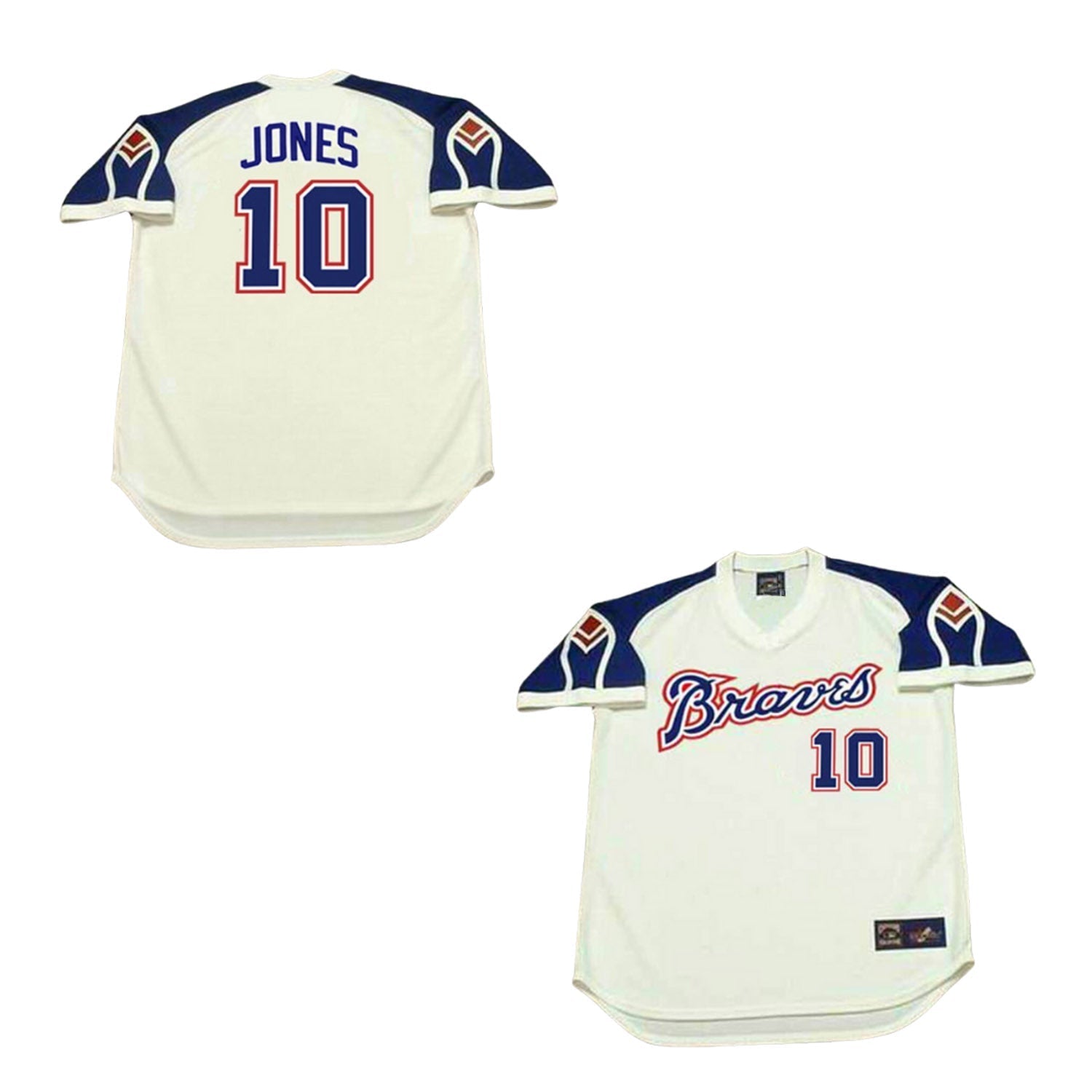 Chipper Jones Atlanta Braves 10 Jersey