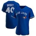 Chris Bassitt Toronto Blue Jays 40 Jersey