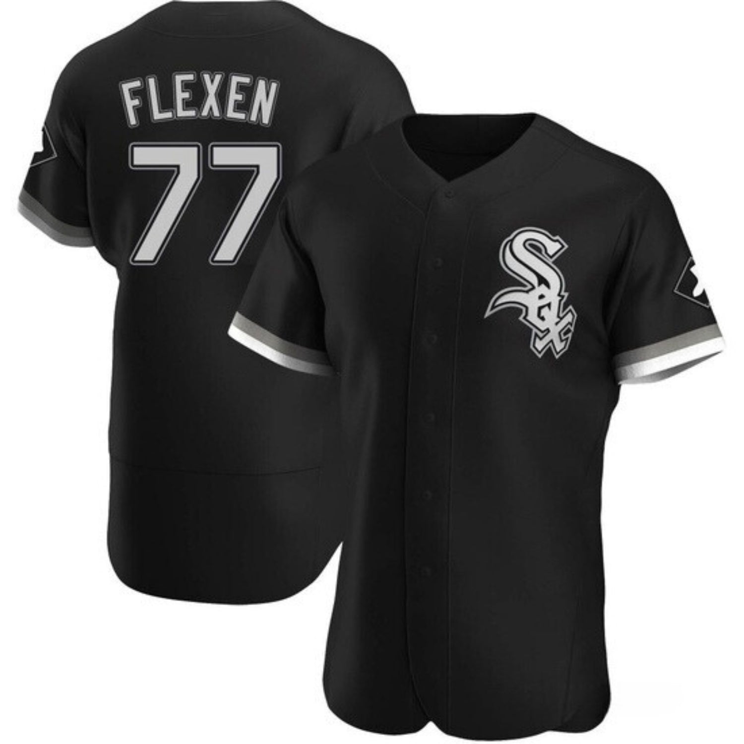 Chris Flexen Chicago White Sox 77 Jersey