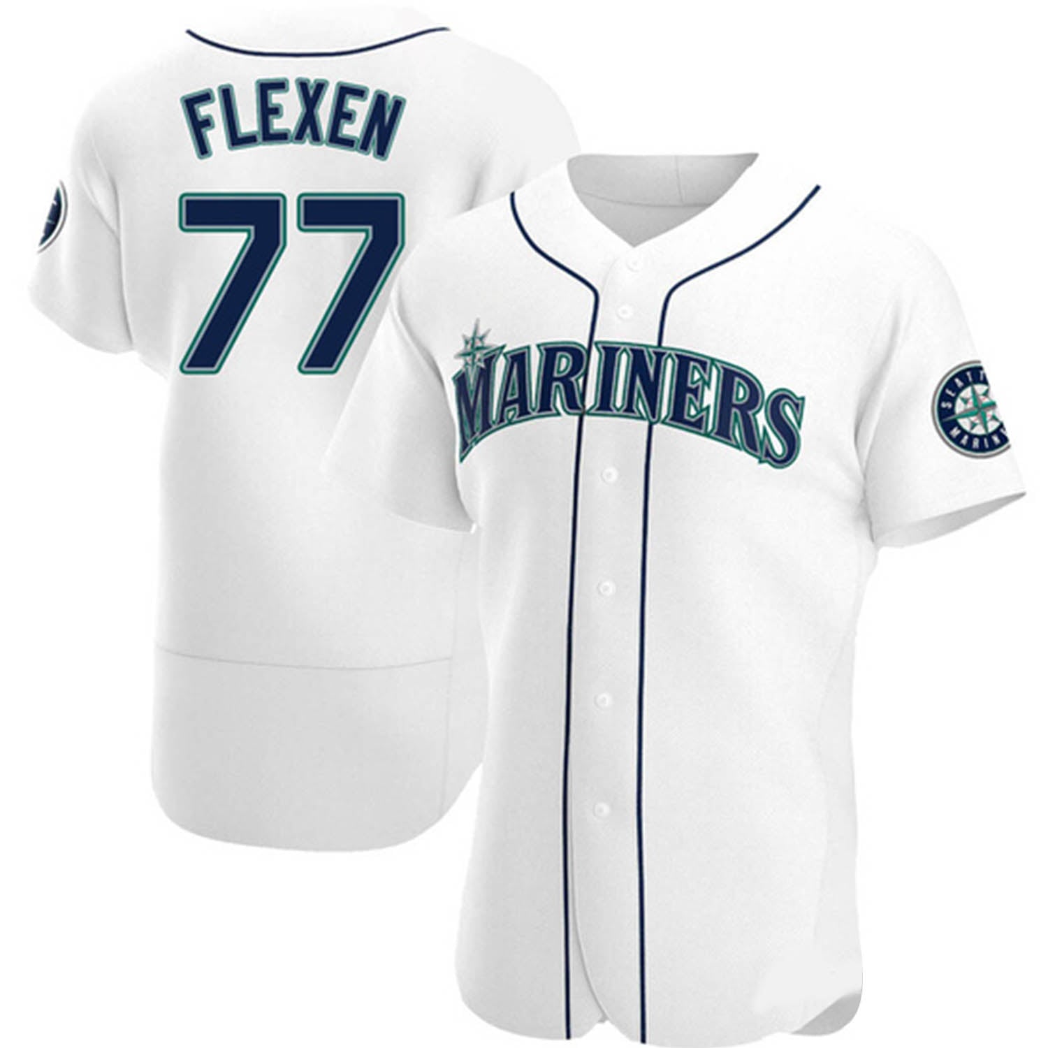 Chris Flexen Seattle Mariners 77 Jersey