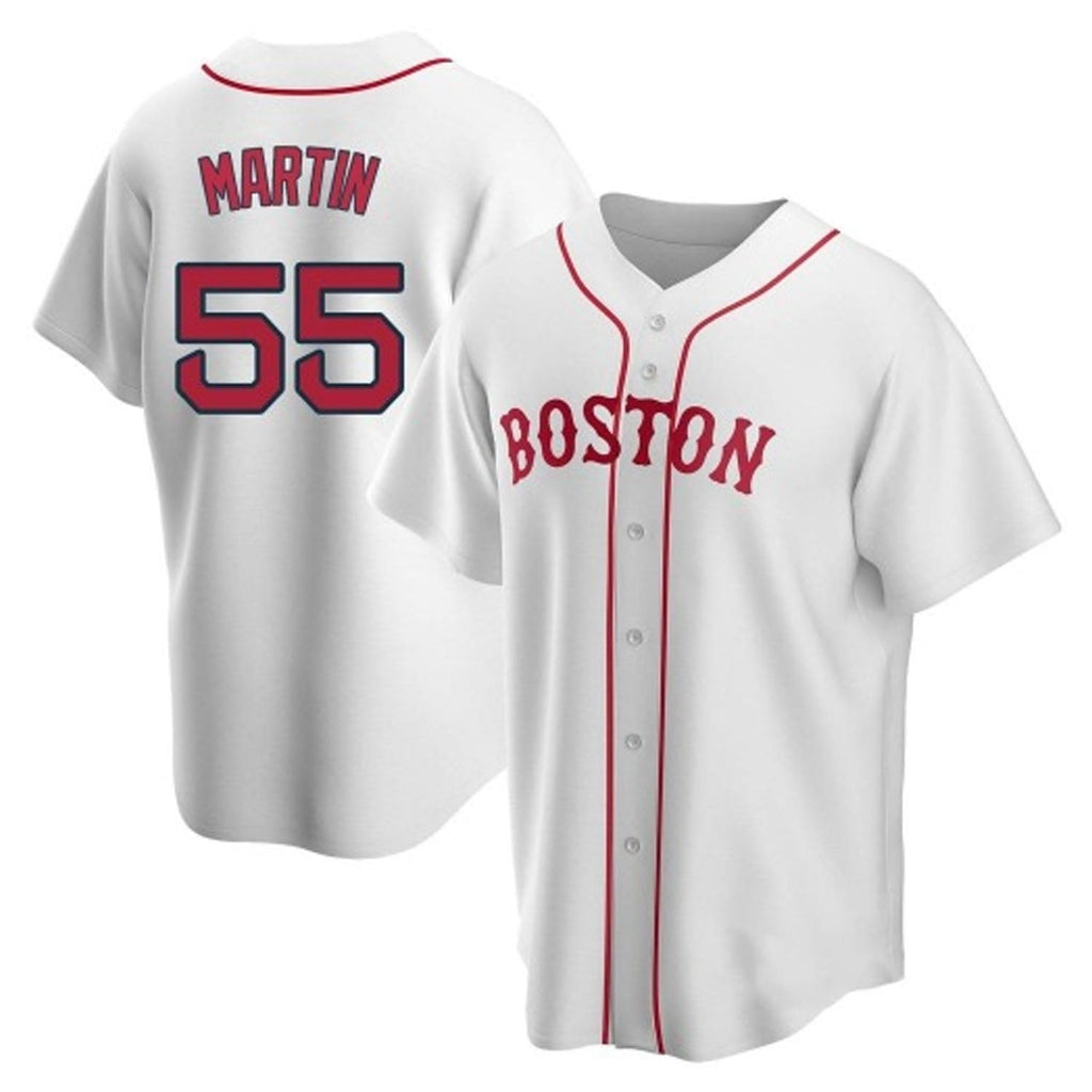 Chris Martin Boston Red Sox 55 Jersey