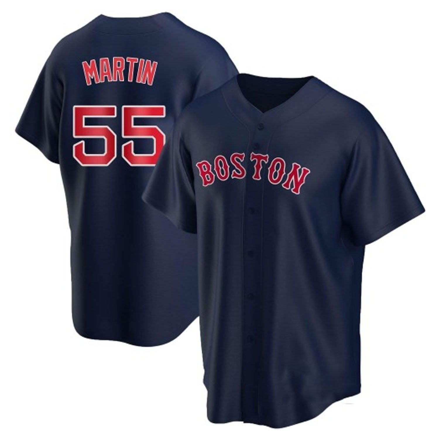 Chris Martin Boston Red Sox 55 Jersey