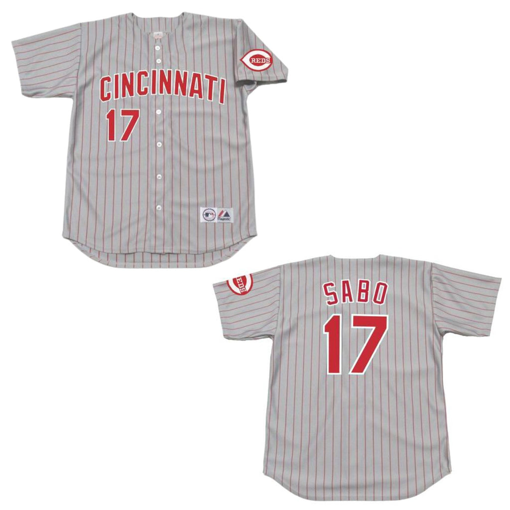 Chris Sabo Cincinnati Reds 17 Jersey