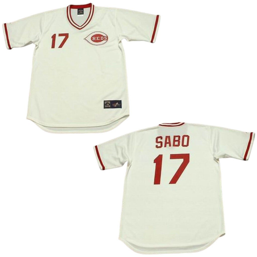 Chris Sabo Cincinnati Reds 17 Jersey