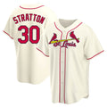 Chris Stratton St Louis Cardinals 30 Jersey