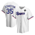 Chris Stratton Texas Ranger 35 Jersey