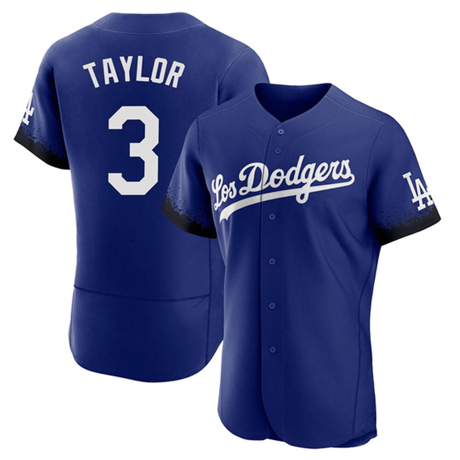 Chris Taylor Los Angeles Dodgers 3 Jersey