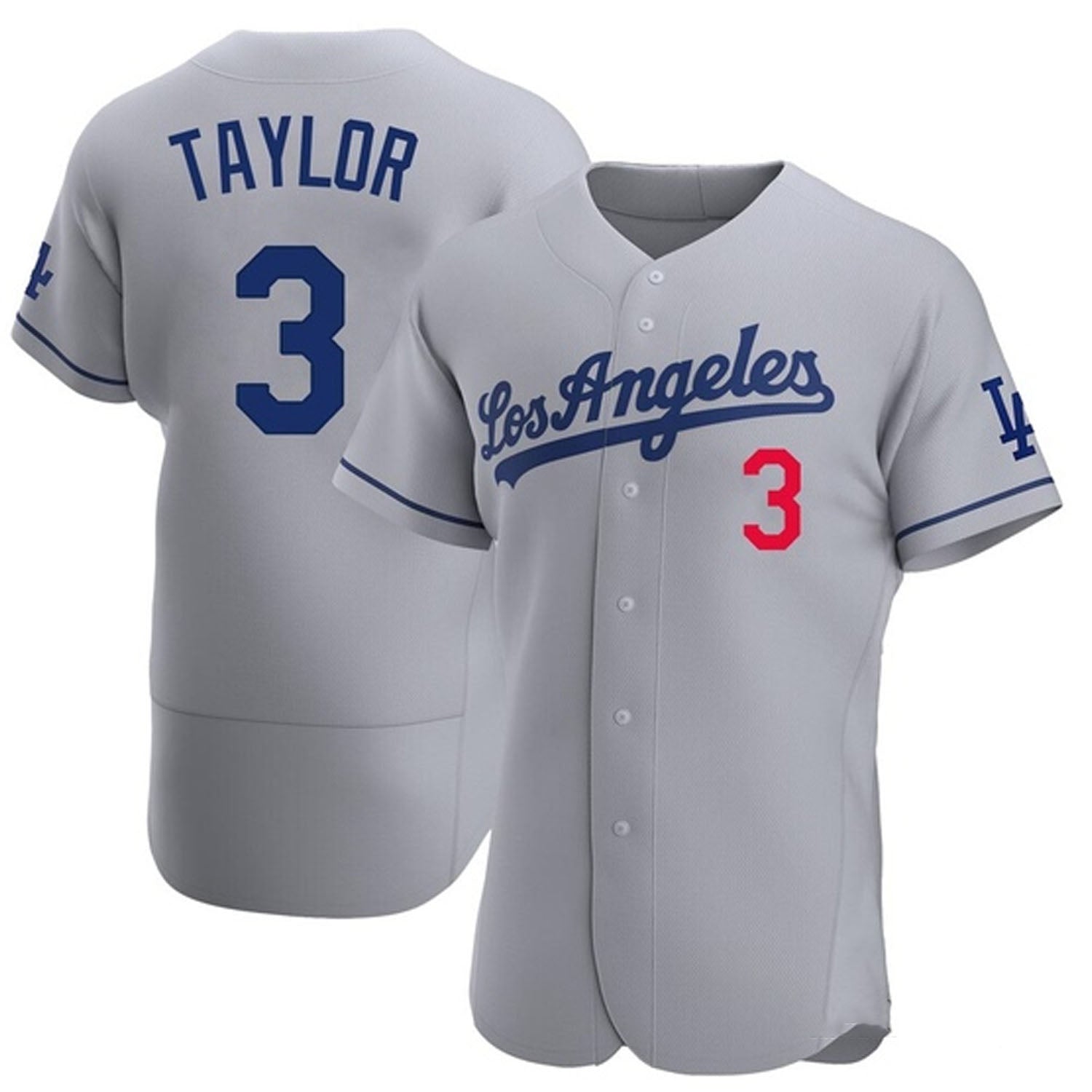 Chris Taylor Los Angeles Dodgers 3 Jersey