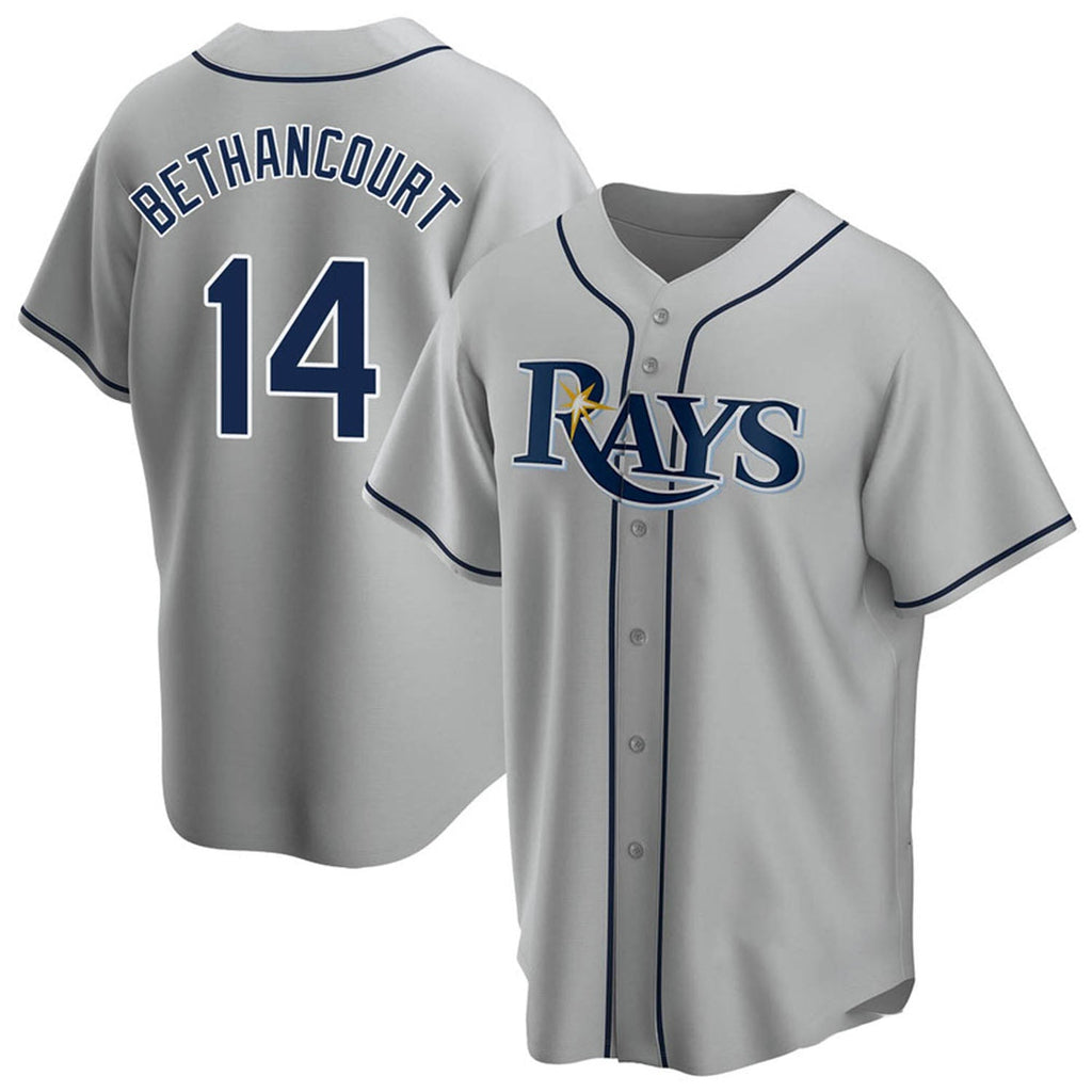 Christian Bethancourt Tampa Bay Rays 14 Jersey