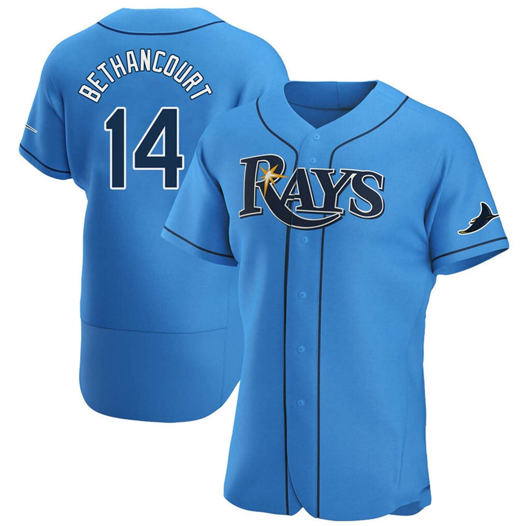Christian Bethancourt Tampa Bay Rays 14 Jersey