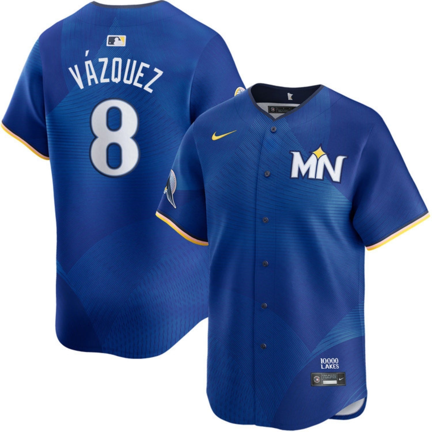 Christian Vazquez Minnesota Twins 8 Jersey