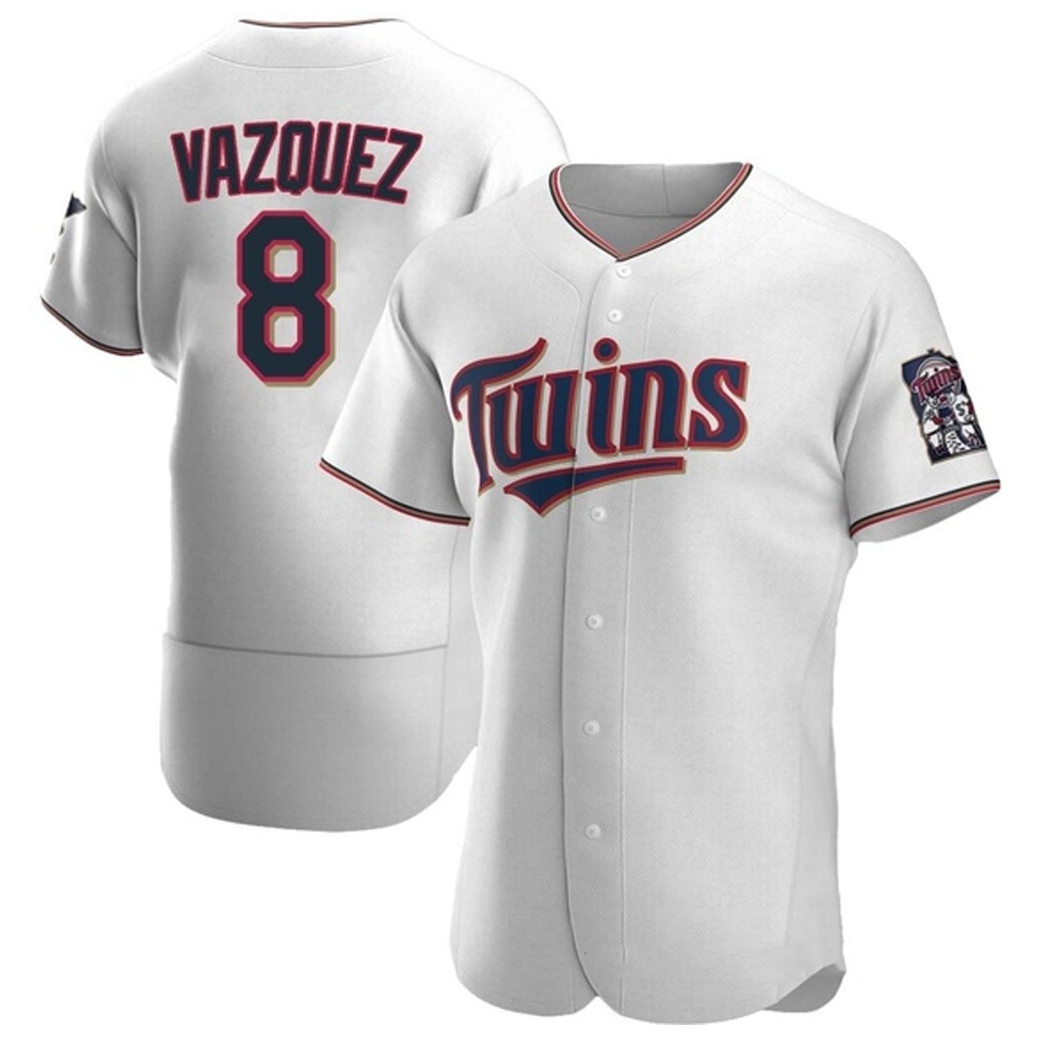 Christian Vazquez Minnesota Twins 8 Jersey