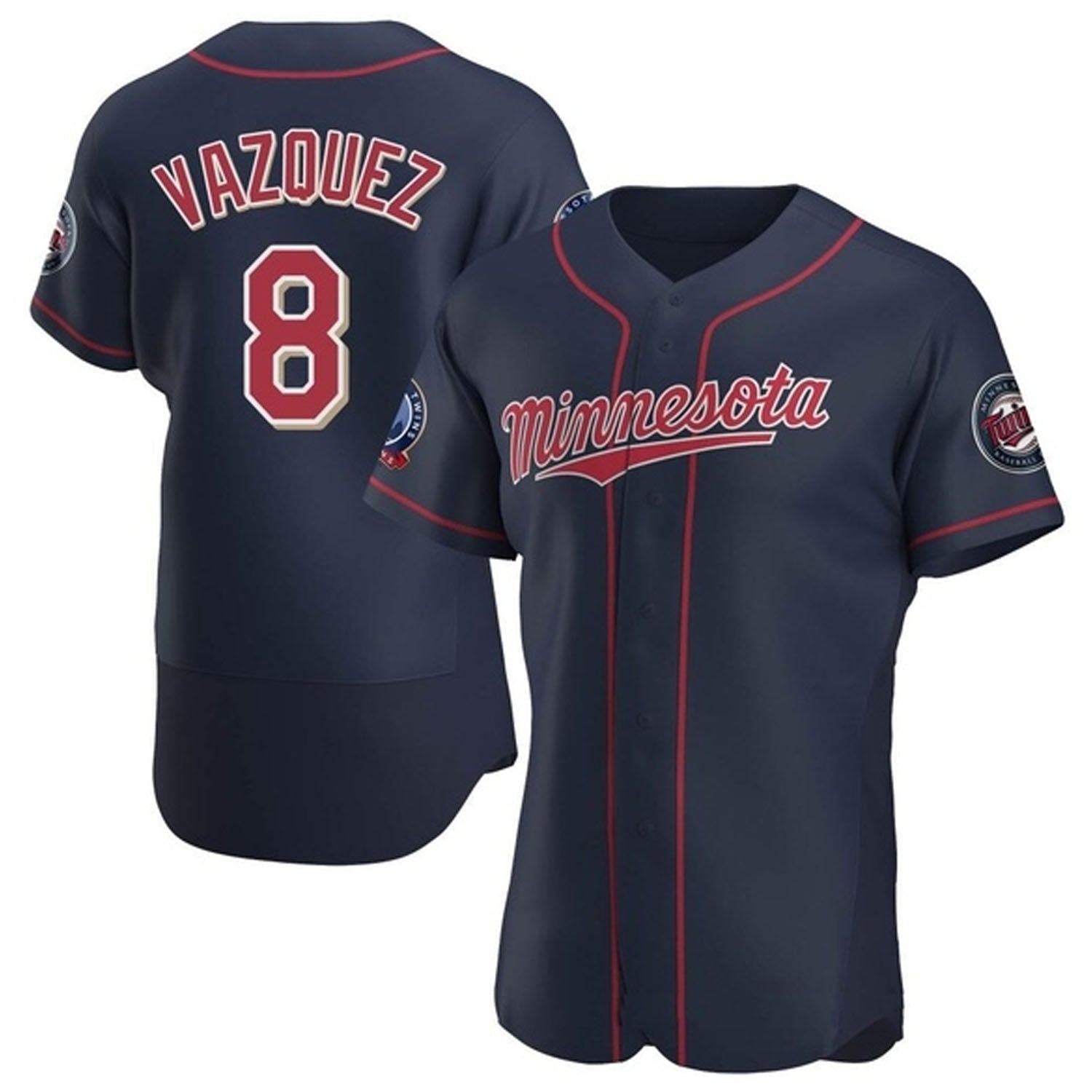 Christian Vazquez Minnesota Twins 8 Jersey