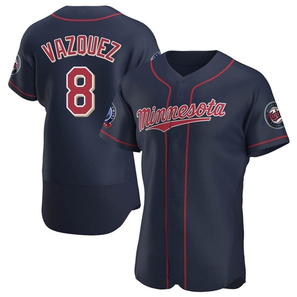 Christian Vazquez Minnesota Twins 8 Jersey